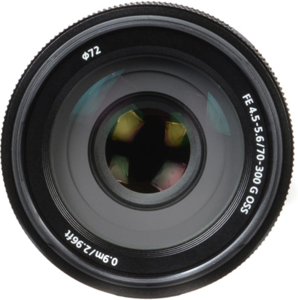 Sony FE 70-300mm f/4.5-5.6 G OSS Lens Bundle