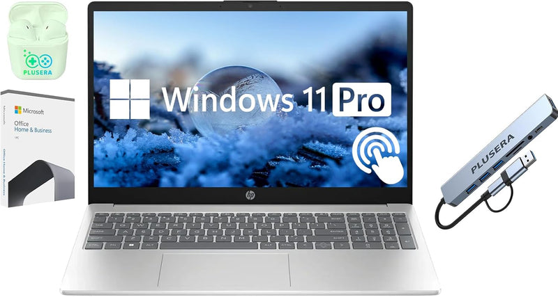 HP HP 15 Touchscreen Laptop 10-Core i5 32GB RAM — main product image