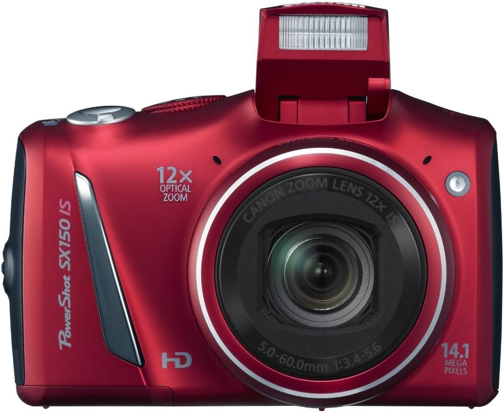 Canon 5663B001 PowerShot SX150 IS 14.1 MP Digital Camera