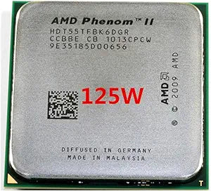 AMD Phenom II X6 1055T Six-Core CPU AM3 Processor