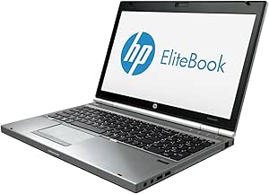HP EliteBook 8570p i5 Windows 10 Pro Renewed Laptop