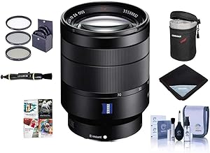Sony 24-70mm F4 Vario-Tessar FE ZA OSS Lens Bundle