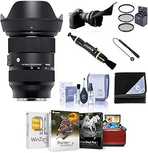 Sigma 24-70mm F2.8 DG DN Art Lens - Leica L Mount Bundle