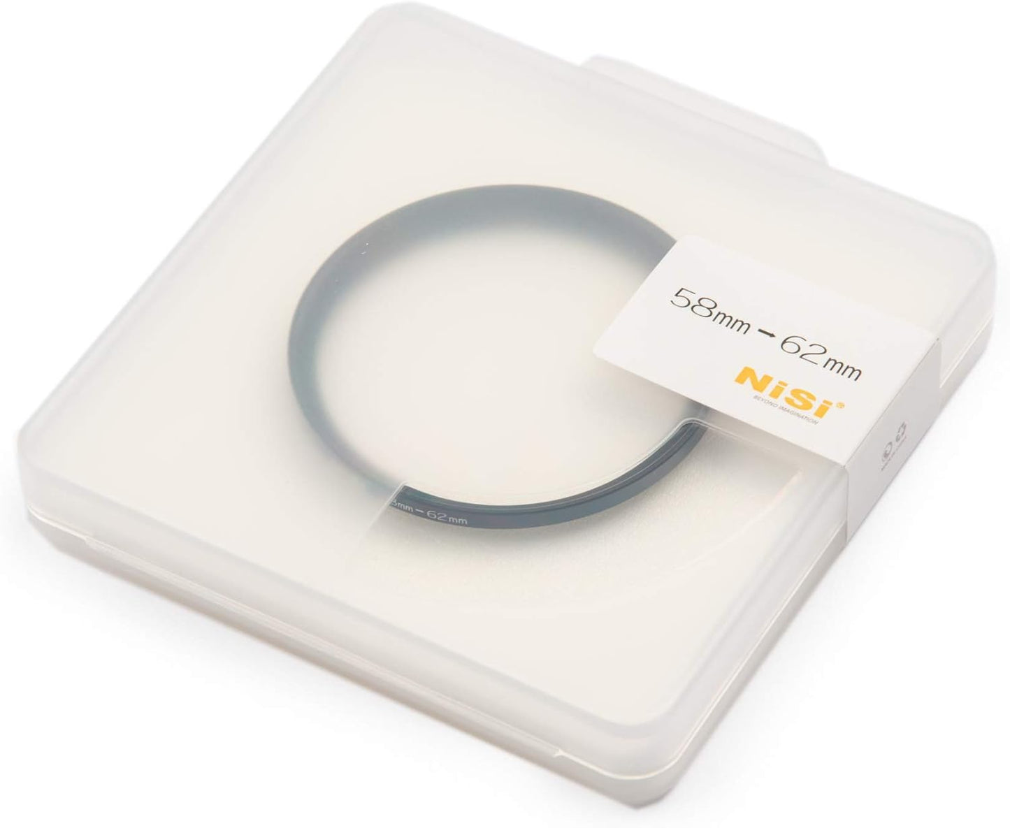 NiSi 498470 58-62mm Pro Step-Up Ring Adapter