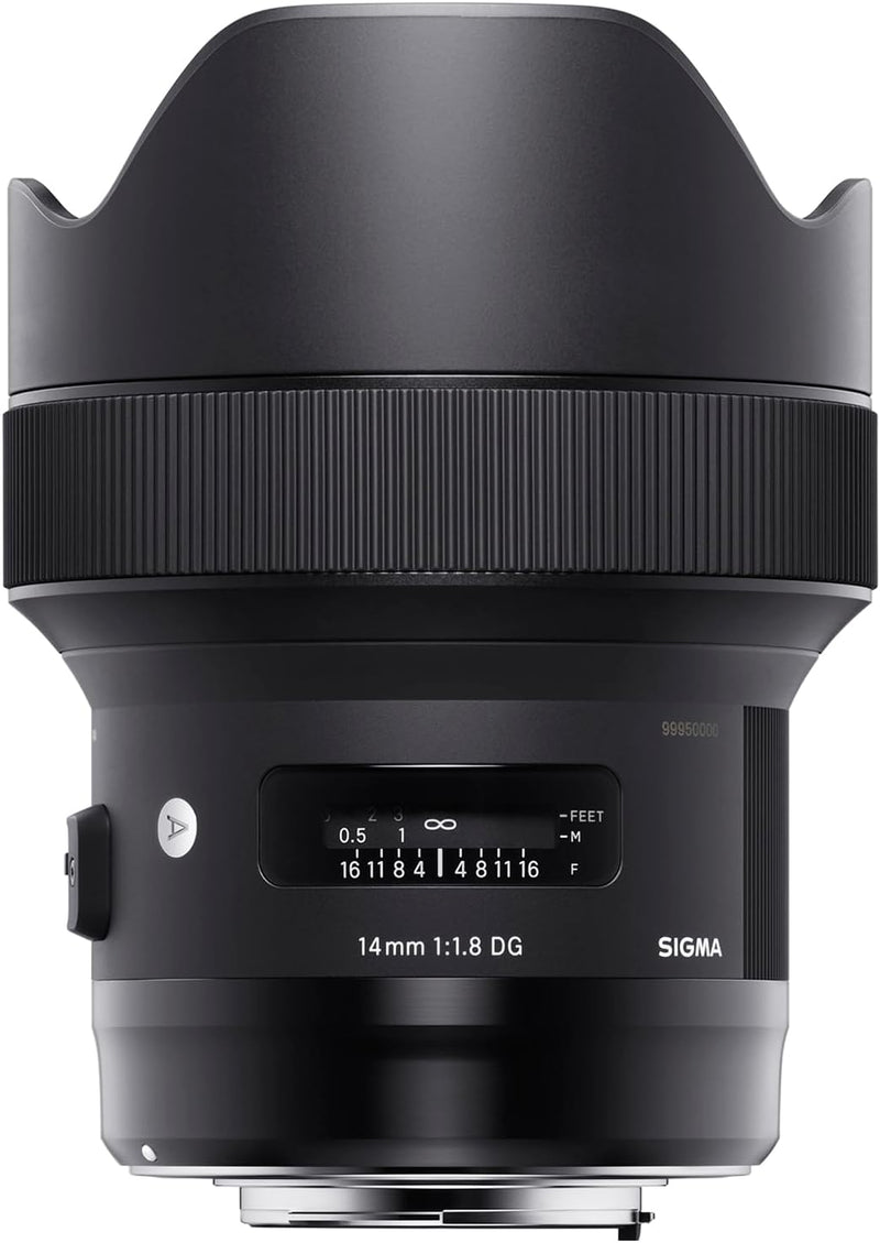 Sigma 450965 14mm f/1.8 DG HSM ART Lens (Sony E Mount) — main product image