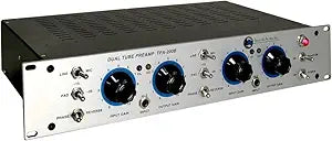 Summit Audio 836213010129 TPA-200B Dual Tube Preamplifier