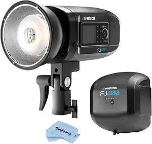 Westcott FJ400 Strobe with Battery and Cloth