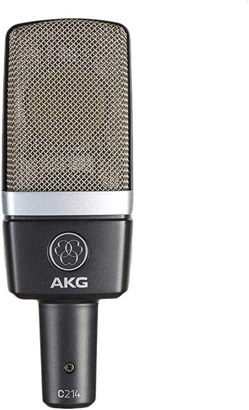 AKG C214-cr Large Diaphragm Condenser Microphone (Renewed)