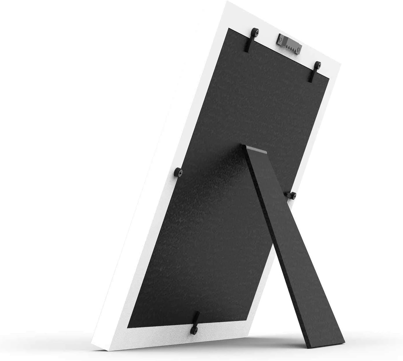 Glorious AMS-VINYL-FRAME-SET-7WHT Vinyl Record Frame Set White