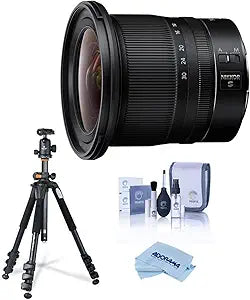 Nikon NIKKOR Z 14-30mm f/4 S Lens Tripod Bundle