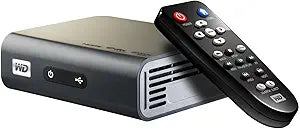 Western Digital WDBABX0000NBK-NESN HD Media Player 1080p