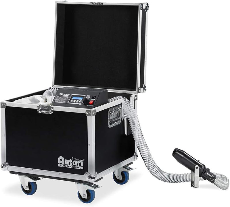 Antari S-500 Silent DMX Snow Machine — main product image