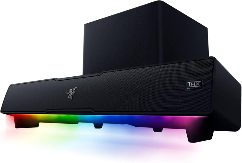 Razer RZ05-04160100 Leviathan V2 PC Gaming Soundbar with Subwoofer — main product image