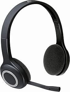 Logitech 981000341 Wireless Headset H600 Over-The-Head