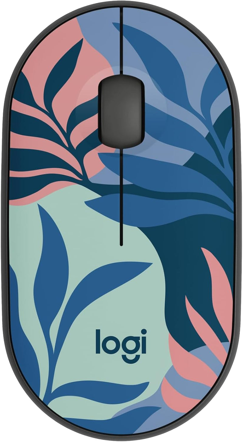 Logitech 910-007288 M340 Floral Wireless Mouse — main product image