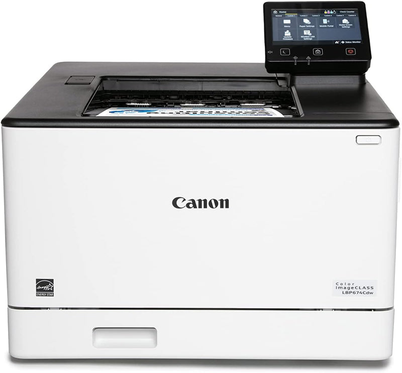 Canon 5456C006 Color imageCLASS LBP674Cdw Wireless Laser Printer — main product image