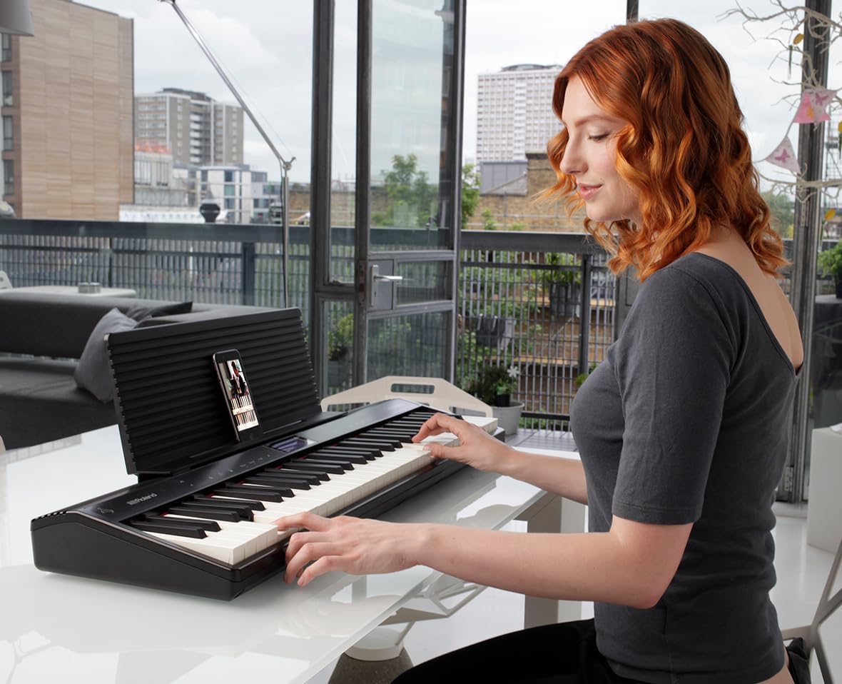 Roland GO-61P GO:PIANO 61-key Portable Keyboard