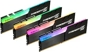 G.Skill F4-4000C17Q-32GTZR Trident Z RGB 32GB DDR4 4000MHz