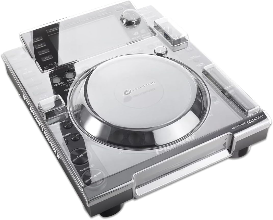 Decksaver DS-PCFP-CDJ2000NEXUS Pioneer CDJ-2000 Cover