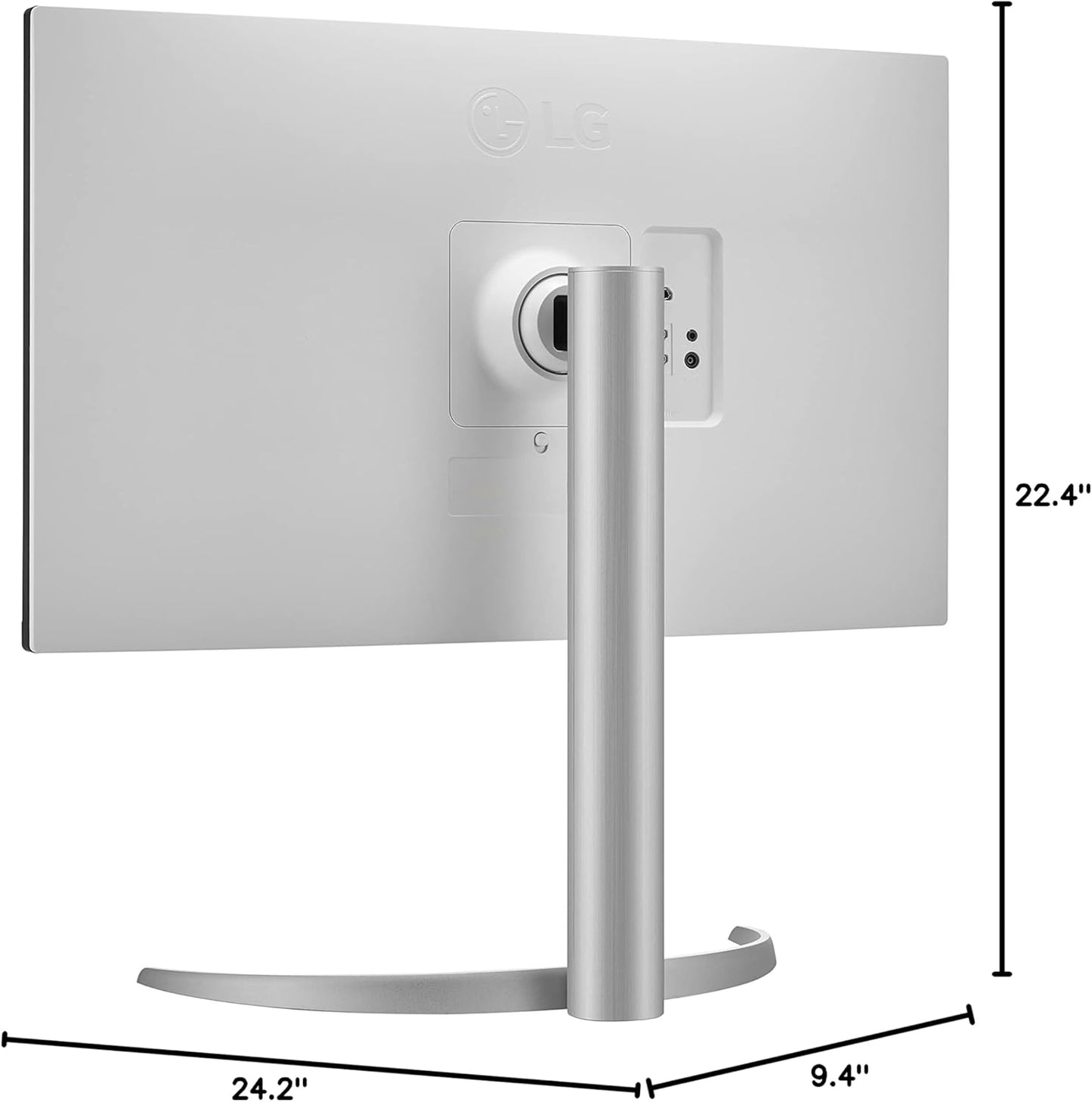 LG 27UP650-W.AUM 27" 4K UHD IPS HDR400 Monitor