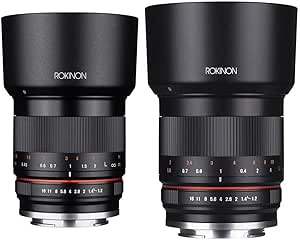 Rokinon Digital Lens Bundle 35mm & 50mm for Fujifilm X Mount