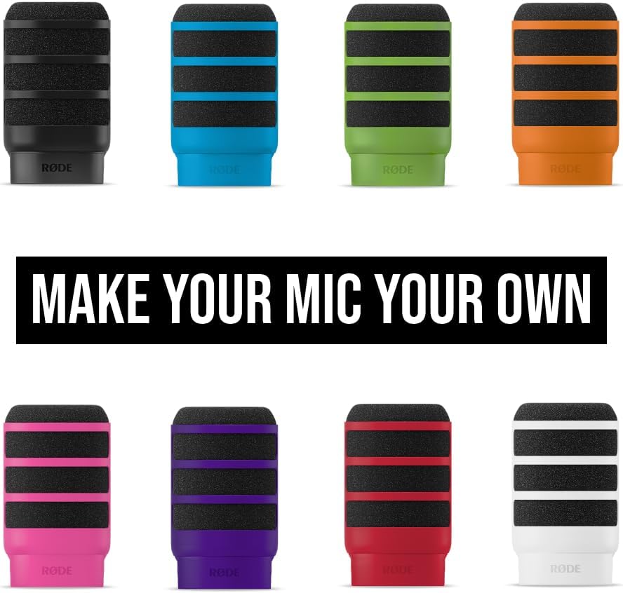 Rode WS14 Premium PodMic Pop Filter Black