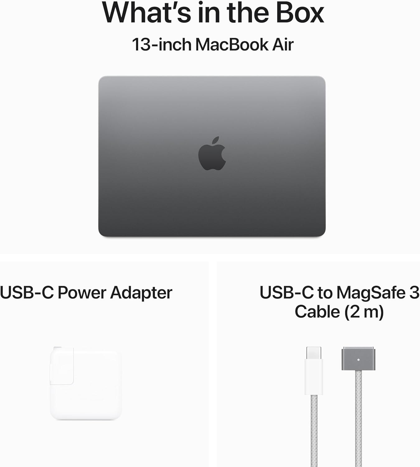 Apple MRXP3LL/A 2024 MacBook Air 13" M3 Chip 512GB SSD