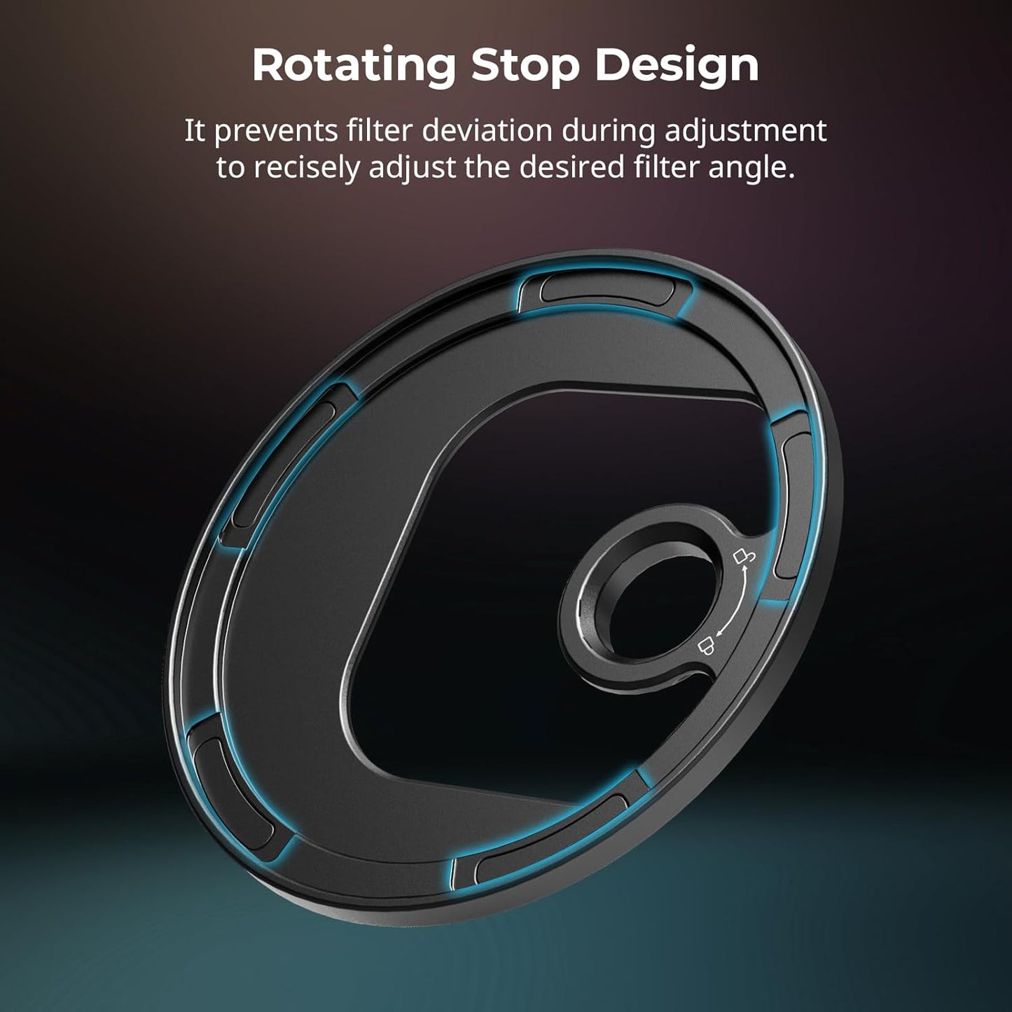 SmallRig KG035211 67mm Magnetic Filter Adapter T-Mount