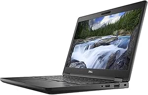 Dell Latitude 5491 i5 8th Gen Laptop (Renewed)