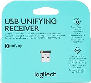 Logitech FBA_993-000439 Unifying USB Receiver — main product image