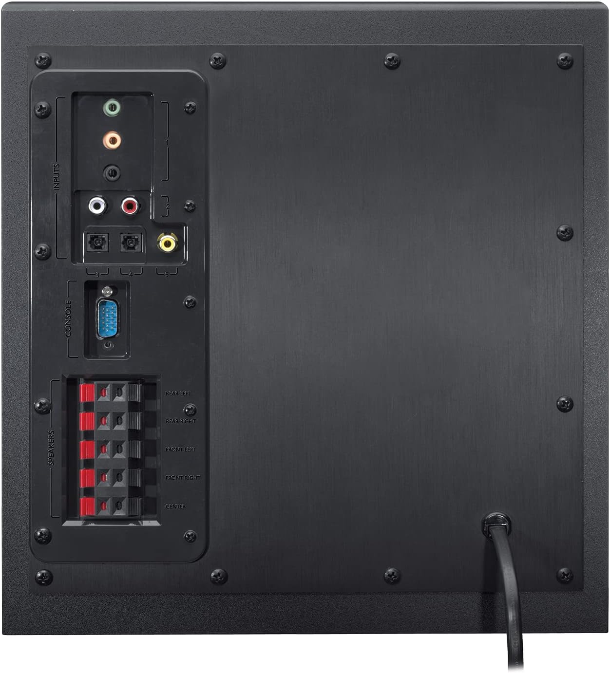 Logitech 980-000467 Z906 5.1 Surround Sound System