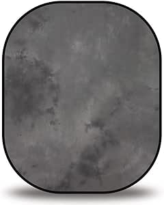 Westcott 6747 6x7' Collapsible Storm Clouds Backdrop