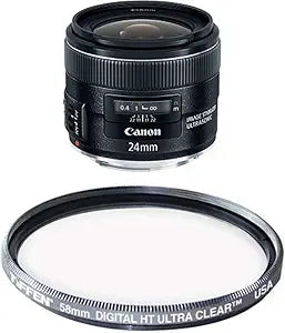 Canon EF 24mm f/2.8 IS USM Wide Angle Lens Kit