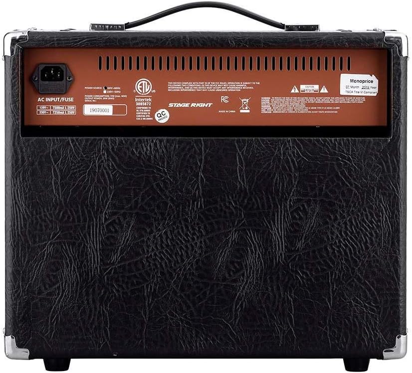 Monoprice 611708 Stage Right 20-Watt Acoustic Amplifier