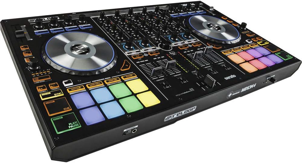 Reloop AMS-MIXON-4 Hybrid DJ Performance Controller