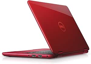 Dell Inspiron 11.6" Touchscreen 2-in-1 Laptop A6 4GB 32GB Red