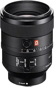 Sony SEL100F28GM 100mm f/2.8 GM Lens - Telephoto Prime — main product image