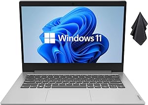 Lenovo IdeaPad 1 14-inch Intel Quad-Core Windows 11 Laptop
