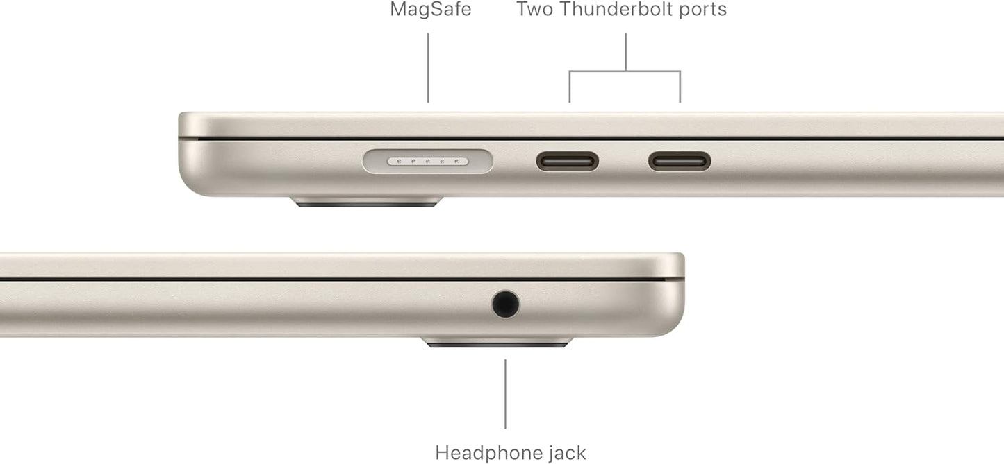 Apple MacBook Air 2024 15-inch M3 chip 24GB Starlight