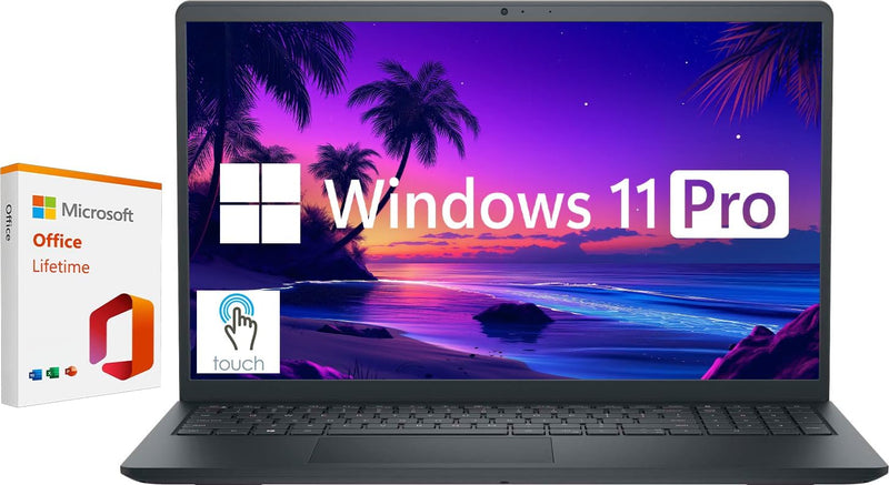 Dell Inspiron 15 i5 Touchscreen Laptop - 16GB, 1TB SSD — main product image
