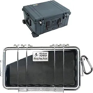 Pelican 1610 Case Bundle - with 1060 Micro Case