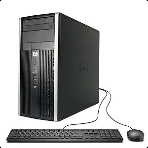 HP Compaq 6000 Pro Microtower - Renewed
