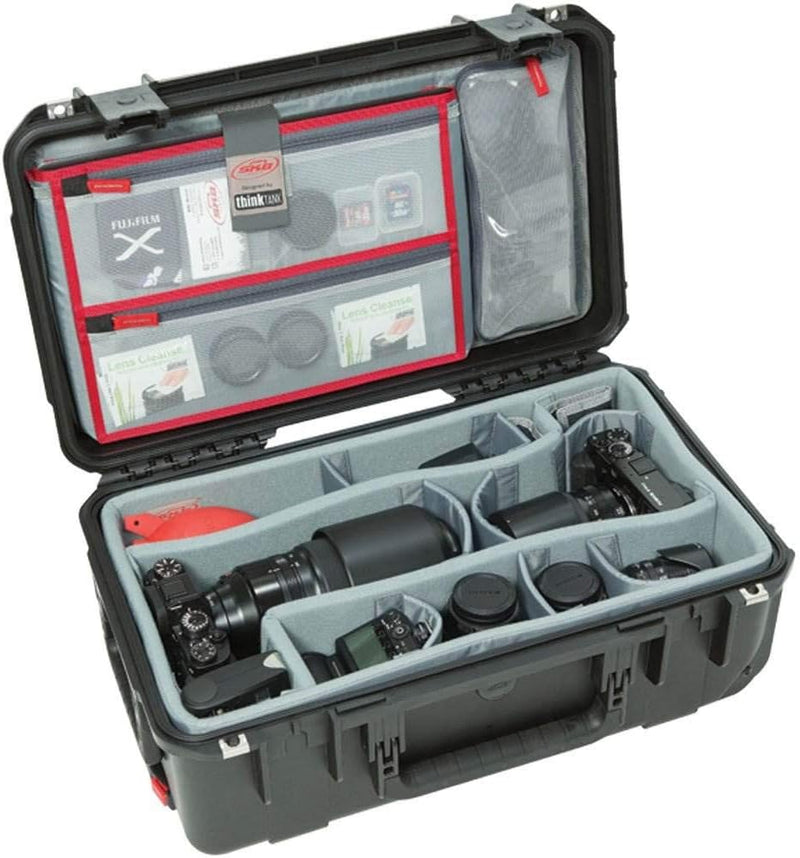 SKB Cases 3i-2011-7DL Airline Approved Camera Case - Dividers — main product image