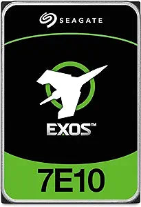 Seagate ST10000NM018B Exos 7E10 10TB 512E/4kn SAS HDD — main product image