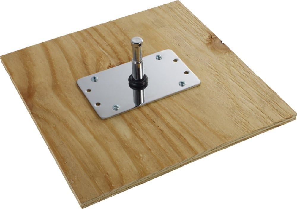 Kupo KG003512 Baby 3in Wall Plate 5/8in Stud
