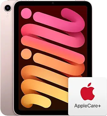 Apple iPad Mini 2021 64GB Pink WiFi + AppleCare