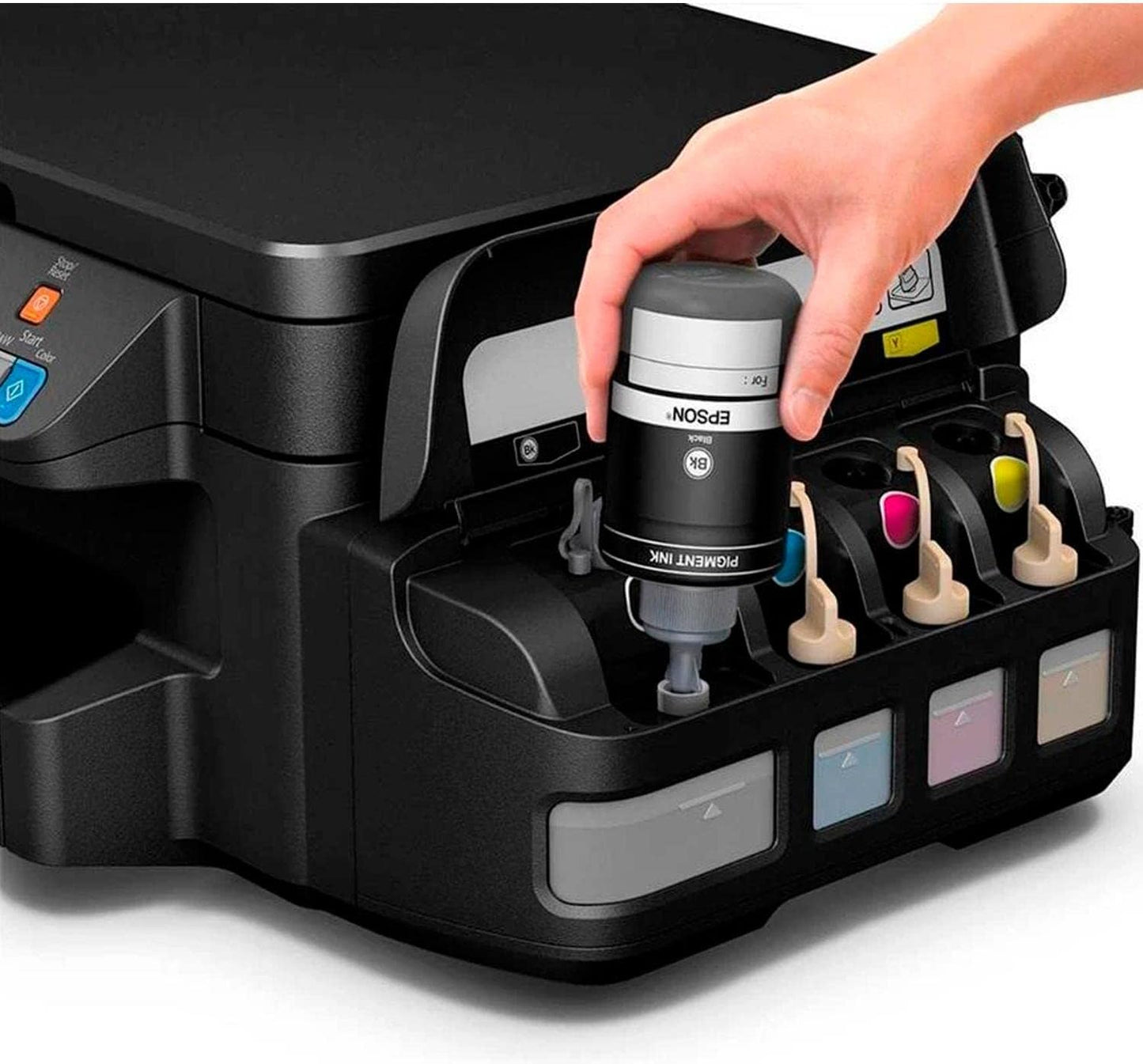 Epson T774120 EcoTank 774 Black Ink Bottle Original