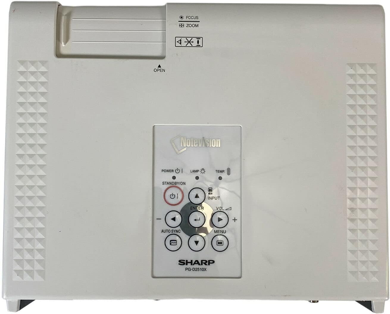 Sharp PGD2510X - High Definition 3D Ready DLP Projector - 2500 Lumen