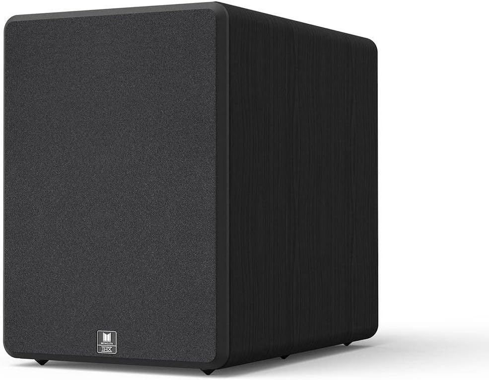 Monoprice 142847 Monolith M-12 V2 12" THX Subwoofer