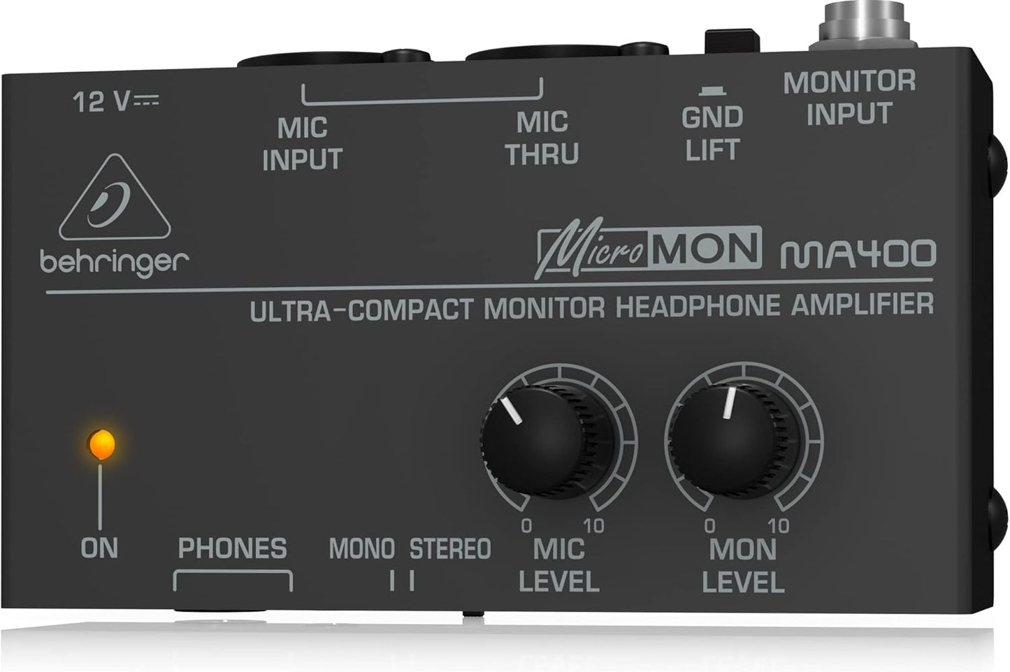 Behringer MA400 Micromon Monitor Headphone Amplifier